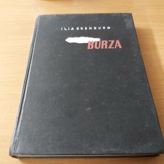 Burza tom1 z 2 wyd. 1950 rok