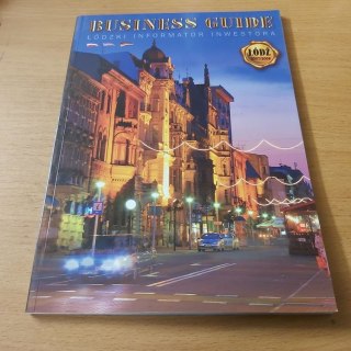 Business Guide Łódzki informator inwestora 2007/2008