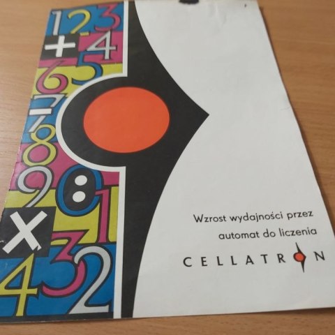 Cellatron automat do liczenia R44SM