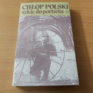 Chłop Polski szkic do portretu