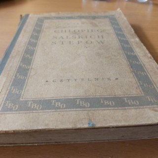 Chłopiec z Salskich Stepów wyd. 1949 rok