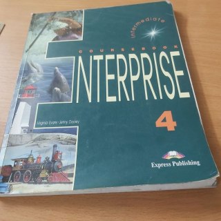 Coursebook enterprise 4 Intermediate