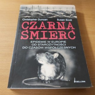 Czarna Śmierć Epidemie w Europie od starożytności do czasów współczesnych