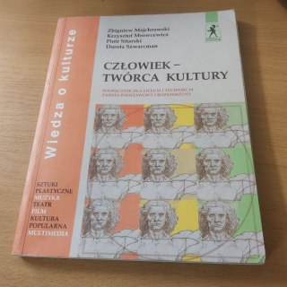 Człowiek Twórca Kultury podręcznik dla liceum i technikum zakres podstawowy i rozszerzony.