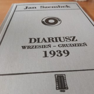 Diariusz wrzesień-grudzień 1939