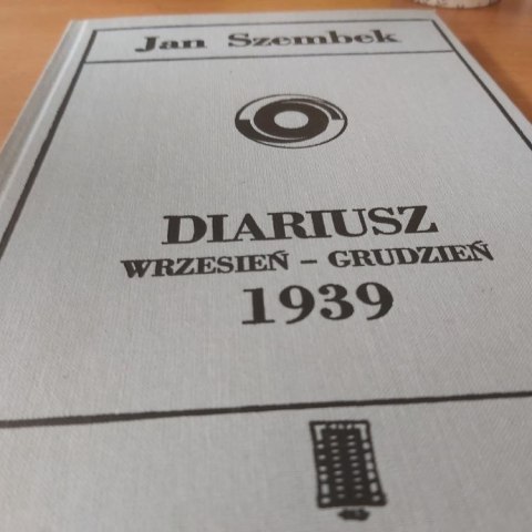 Diariusz wrzesień-grudzień 1939