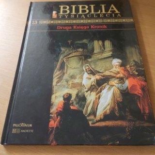 Druga Księga Kronik. Biblia Tysiąclecia Pallottinum.
