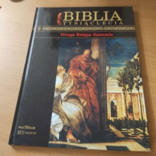 Druga Księga Samuela. Biblia Tysiąclecia Pallottinum.