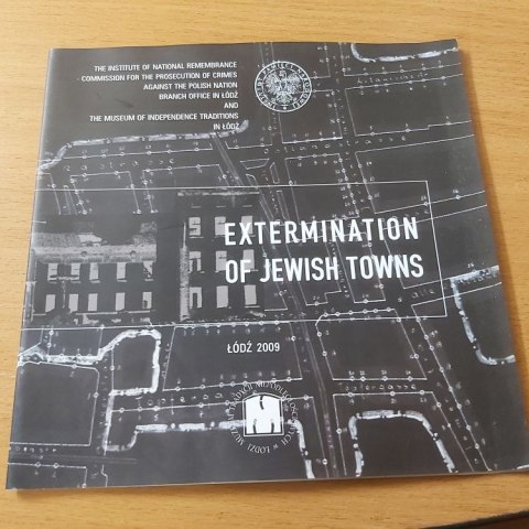 Extermination of Jewish Towns