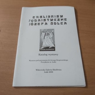 Ekslibrisy Judaistyczne Józefa Golca
