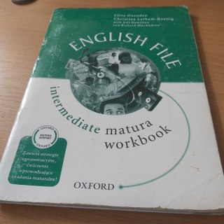 English File intermediate matura Workbook