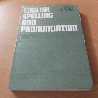 English Spelling and Pronunciation