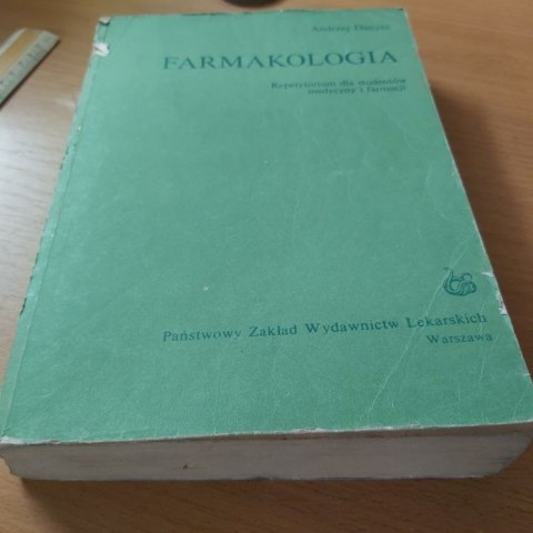 Farmakologia repetytorium dla studentów medycyny i farmacji
