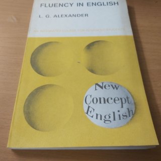 Fluency in English