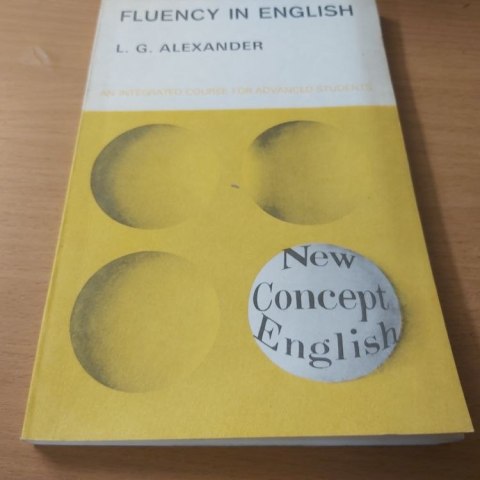 Fluency in English
