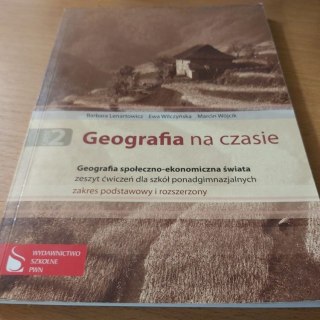 GEOGRAFIA na czasie zeszyt ćwiczeń