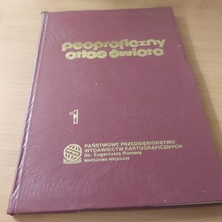 Geograficzny Atlas Świata wyd. 1987