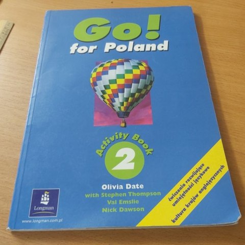 Go for Poland Activity Book 2