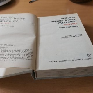 Historia Drugiej wojny Światowej 1939-1945 TOM 10