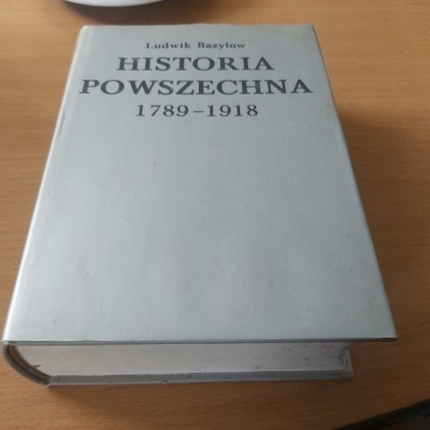 Historia Powszechna 1789-1918