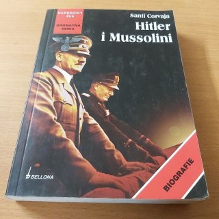 Hitler i Mussolini