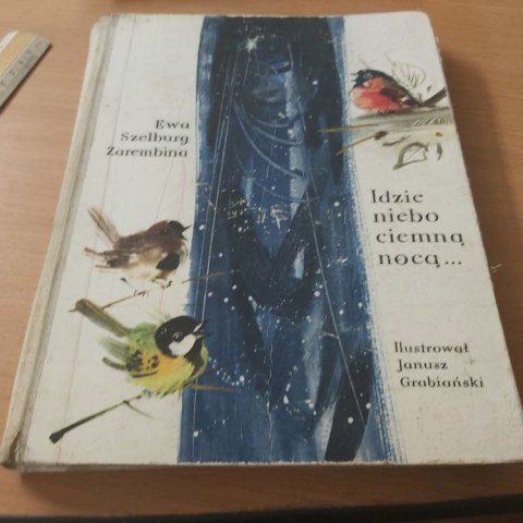Idzie Niebo Ciemną Nocą