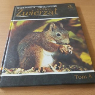 Ilustrowana Encyklopedia Zwierząt TOM 4