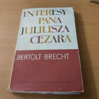 Interesy Pana Juliusza Cezara