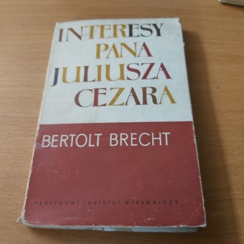 Interesy Pana Juliusza Cezara