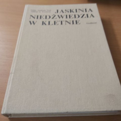 Jaskinia Niedźwiedzia w Kletnie