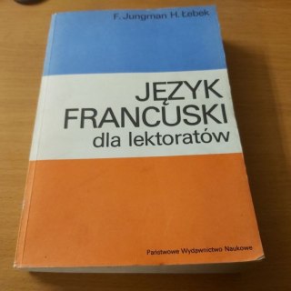 Język Francuski dla Lektoratów