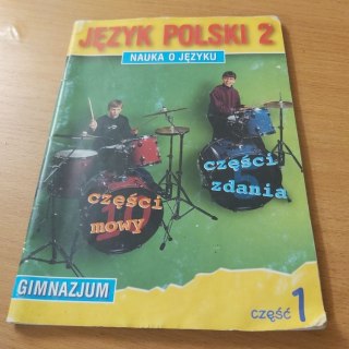 Język Polski dla klasy 2 gimnazjum nauka o języku