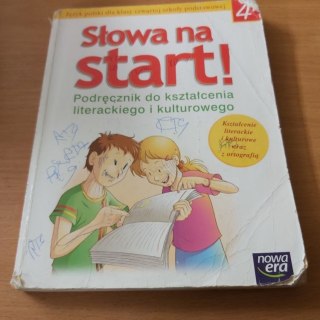 Język Polski dla klasy 4 szkoły podstawowej. Słowa na start podręcznik do kształcenia literackiego i kulturowego