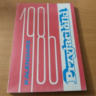 Kalendarz Przyjaciółka 1986 rok