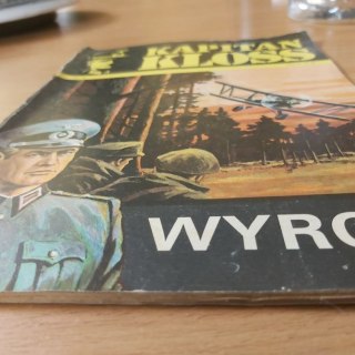 Kapitan Kloss nr 9 Wyrok