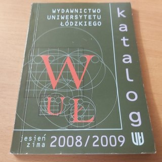 Katalog 2008/2009 jesień zima Uniwersytet Łódzki