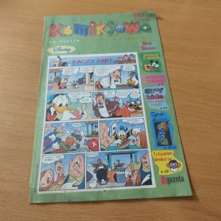 Komiksowo 10/107 8 marca 2002 roku.