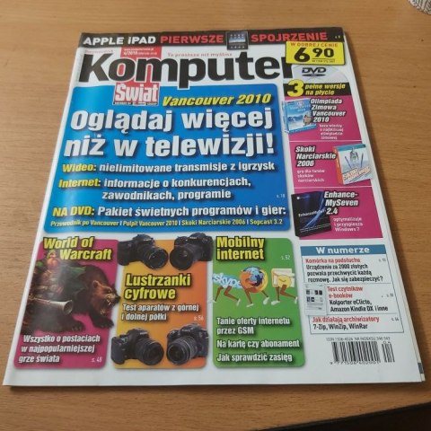 Komputer Świat nr 4/2010