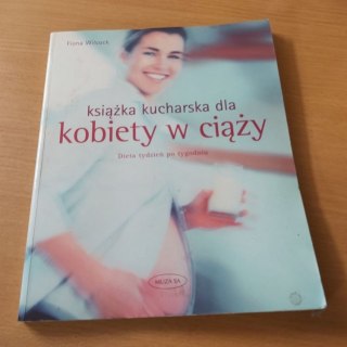 Książka kucharska dla kobiet w ciąży dieta tydzień po tygodniu