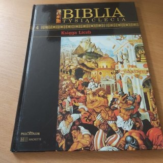 Księga Liczb. Biblia Tysiąclecia Pallottinum