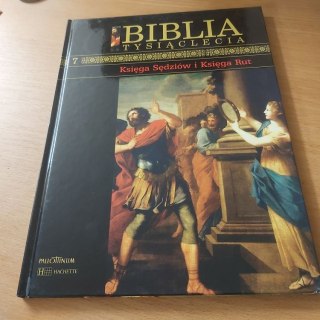 Księga Sędziów i Księga Tut. Biblia Tysiąclecia Pallottinum