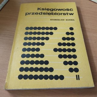 Księgowość przedsiębiorstw część 2 wyd. 1973 rok