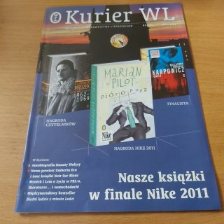Kurier WL Informator Wydawnictwa Literackiego nr 2 (26) rok 11