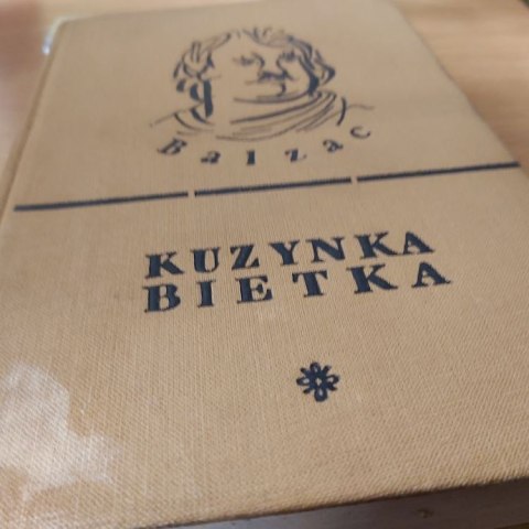 Kuzyn Bietka wyd. 1954 rok