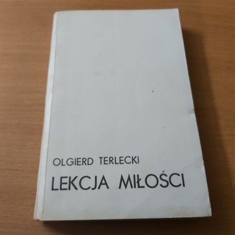 Lekcja miłości