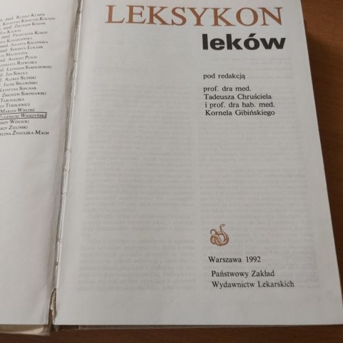 Leksykon Leków