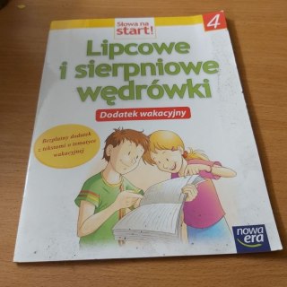 Lipcowe i sierpniowe wędrówki 4 dodatek wakacyjny