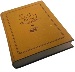 Listy Elizy Orzeszkowej TOM 3 wyd. 1956 rok.