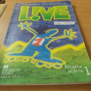 Live podręcznik do gimnazjum Książka ucznia 1