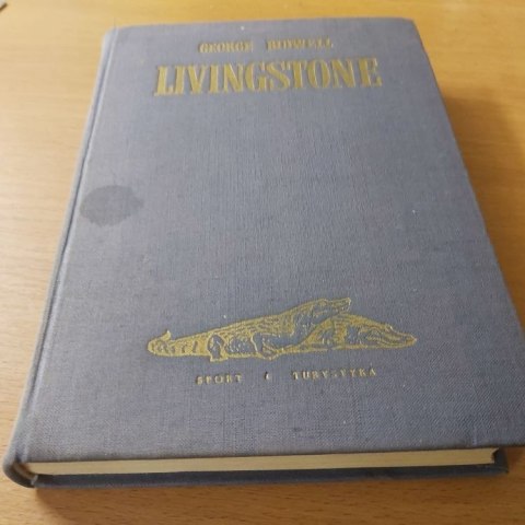 Livingstone wyd. 1958 rok.